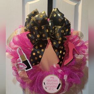 Pink Wreath
